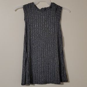 Grey Girls Party Dress